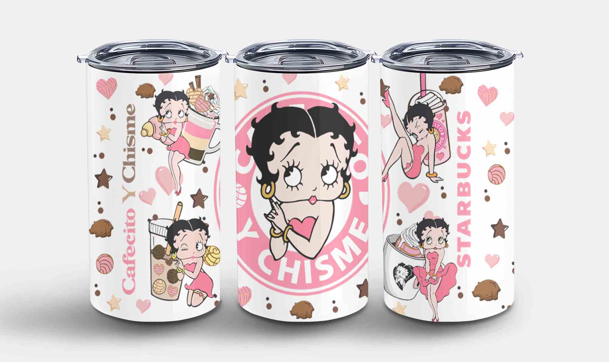 Cafecito y Chisme Betty Boop-10029